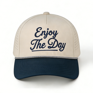 Gorra de Golf de 5 Paneles con Logotipo Bordado Personalizado de Vietnam, Gorra de Béisbol Transpirable e Impermeable - Product Image 1