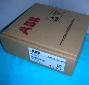 Módulo Original 3BSE008516R1, Módulo de Sistemas de E/S AO801, Nuevo Módulo de Comunicación AO801 3BSE020514R1 - Product Image 1