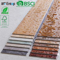 Suelos de PVC Impermeables con Capa de Desgaste de 4-8 mm, Losetas de PVC con Sistema de Clic, SPC, LVT, LVP, para Hogar y Comercios, Fáciles de Instalar en Baños