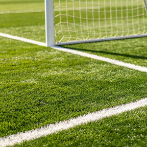 <span class=keywords><strong>หญ้า</strong></span>เทียมแบบแผ่นความหนาแน่นสูง 50 มม. สำหรับ<span class=keywords><strong>สนาม</strong></span>ฟุตบอลในร่ม/กลางแจ้ง ป้องกันรังสียูวี ทนทานต่อการสึกหรอ - Product Image 2
