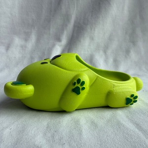 Ciabatte con Stampa Animalier in PVC, Punta Rotonda, Suola da 15MM, Ammortizzate, per Tutte le Stagioni, Scarpe da Donna - Product Image 2