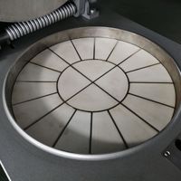 Machine à diviser et à couper la pâte à pain électrique automatique commerciale, 20 pièces, nouvelle livraison d'usine, diviseur de pâte rond pour boulangerie