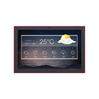 Tablette murale Android 10,1 pouces pour la domotique, compatible Matter Thread Wifi, avec PoE, pour le contrôle des appareils, des éclairages, des serrures et des prises