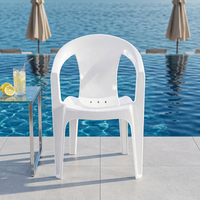 Ensemble table et chaises d'extérieur en plastique, empilable, résistant aux intempéries, portable, pour les foires gastronomiques et les festivals de bière