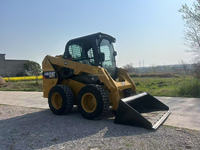 Preis Niedrig Gebraucht CAT246d Kompakt lader CAT 246D 246C 246 D3 249 D3 Mini Cargadora Bester Zustand CAT 246 226 249 262 Kompakt lader