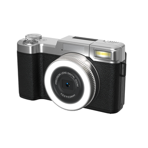 2026 4K 64MP Rotating Screen High-Definition Digital Camera With Autofocus, Beauty Light, Filters, CCD, Vlog - Product Image 1