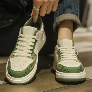 Zapatillas de Moda para <span class=keywords><strong>Hombre</strong></span>, Diseño de Lujo, Tendencia de Primavera, Ligeras, Transpirables, Sin Cordones, EVA, Cómodas para Caminar a Diario, Calzado Informal - Product Image 4