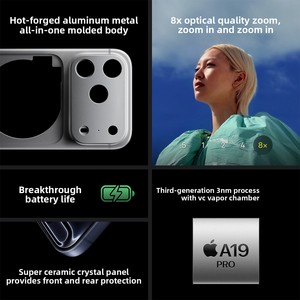Display Super Retina XDR da 6,3 <span class=keywords><strong>Pollici</strong></span> 120Hz Grado B per 17 <span class=keywords><strong>Pro</strong></span> - Product Image 6