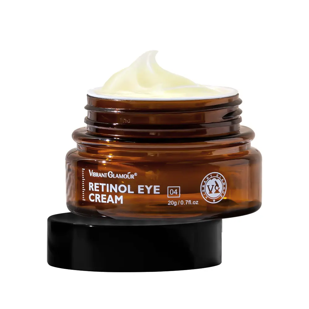 VIBRANT GLAMOUR Retinol Eye Cream Dark Circles Fade Fine Lines Remove Eye Bags Anti Wrinkle Anti Aging eye lifting cream