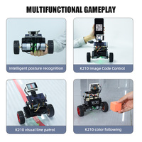 Tscinbuny ZYC0220 STM32 AI K210 Módulo Visual, Cámara de Seguimiento de Líneas, Reconocimiento, Coche Robótico Inteligente Programable, Kit de Inicio Robótico