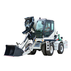 Super-Aktionen 3,0 cbm selbstladender mobiler Zement-Beton-Kontraktor Preis in Dubai - Product Image 3