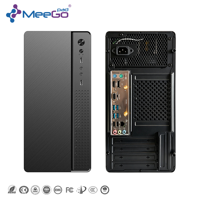OEM OEM Intel B760 Gaming PC Core I5 12400F I5 13400F I5 14400F CPU RTX4060 GTX1660 DDR5 WiFi6 Full Type - C Desktop Computer PC