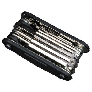 Herramientas de Mantenimiento para Bicicletas de Exterior, Kit de Reparación de Bicicletas Plegable Multifuncional, Juego de Herramientas de Ciclismo Mini, Juego de Llaves Allen Hexagonales Plegables - Product Image 2