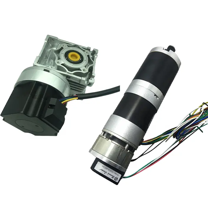 Brushed or Brushless dc Robot Motor with planetary or RV Gear Reducer, used for Robotic Machine Mechanical Arm