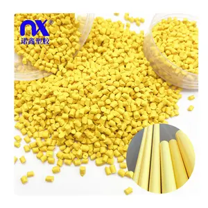 Stable Colorant Polypropylene Plastic Golden Masterbatch For Plastic Dyeing