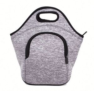 Lonchera de Neopreno, Bolsa Térmica Aislada, Mini Nevera Portátil para Niños, Niñas, Hombres, Mujeres, Escuela, Trabajo, Oficina, Regalos Promocionales - Product Image 2