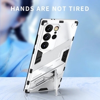 Funda Protectora para Teléfono con Diseño Ejecutivo IMD de TPU+PC Resistente a Impactos, Bordes Reforzados Ergonómicos para S22 Plus/S23 FE/S24
