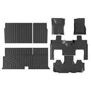 Tappetino posteriore schienale posteriore rivestimento Cargo tappetino per 2003 2017 <span class=keywords><strong>Ford</strong></span> Expedition resistente TPE tappetino bagagliaio - Product Image 2