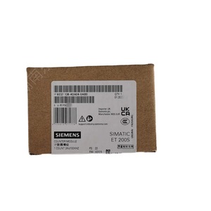 โมดูลเคาน์เตอร์ Siemens Simatic ET 200s รุ่น 6ES7138-4DA04-0AB0 24V 100kHz สำหรับระบบอัตโนมัติทางอุตสาหกรรม - Product Image 1