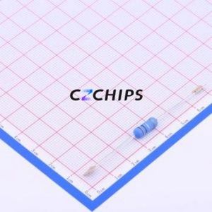 ตัวต้านทาน MOR02SJ010KA10ผ่านรูผ่านรูส่วนประกอบ THT,D4.5xL11.5mm โลหะออกไซด์ฟิล์ม100Mohm 5% 350V - Product Image 2