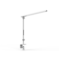 Lampe de bureau LED moderne 18W pour étudiants, CRI 95 élevé, protection des yeux, avec minuteur Pomodoro, design pliable pour la maison