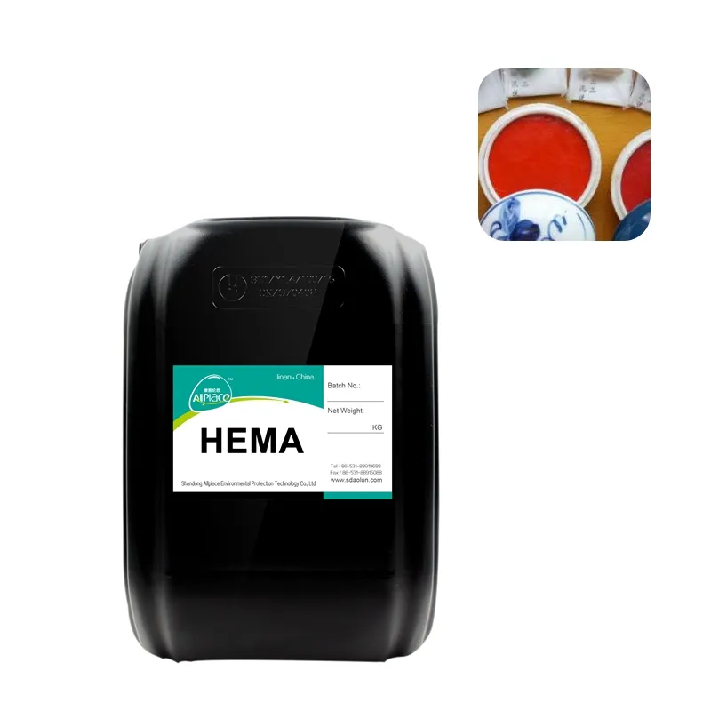 99% HEMA Hydroxyéthyl Methylacrylate Utilisé Comme UV Diluant/Diluant