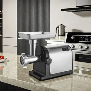 Big Size Electric Meat Grinder Grinders Slicers Machine With Stainless Steel Housing Chopper Sausage Stuffer