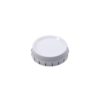 RTS 55*18mm Mini Petites Boîtes en Fer Blanc de 10g à Ouverture Facile, Rondes, pour Baume à Lèvres