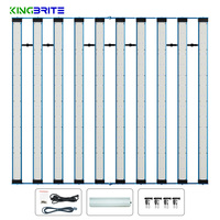 Barre LED de culture King Brite P55 1142*1125mm 1000W KingBrite LM301H EVO + Osr (660nm + 730nm)