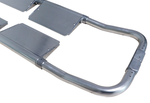 Camilla médica de aleación de aluminio con estructura rígida separada diseñada para mover pacientes fracturados y gravemente lesionados - Product Image 4