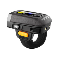 Lecteur de code-barres portable pour code-barres 1D/2D, mini lecteur de code QR sans fil, 30 ips, 1000 mAh en stock