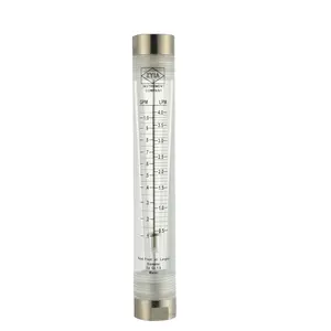 Bajo indicador de flujo de área variable vertical de aire portátil rotámetro/amoníaco medidor de flujo de gas - Product Image 1