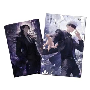 Nouvelle collection de cartes d'art JJK, cartes en papier acrylique coloré <span class=keywords><strong>Jujutsu</strong></span> <span class=keywords><strong>Kaisen</strong></span>, cartes à jouer Zenin Maki Itadori Yuji, cadeaux pour les amateurs - Product Image 1