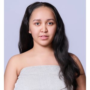 OEM Customized Raw Indian Human Hair <b>Wig</b> | Natural <b>Brown</b> Full Lace <b>Wig</b> with Natural Hairline For Women Uses Human Hair - Product Image 1