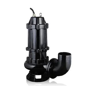 Electric toilet submersible dirty water sewage suction pump
