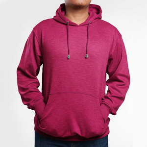 เสื้อสเวตเชิ้ตผู้ชายสีฟ้าอ่อน ทรงปกติ ผ้าฝ้ายเทอร์รี่ 100% กันน้ำ สวมใส่สบาย มีกระเป๋าหน้า เหมาะสำหรับฤดูหนาว - Product Image 5
