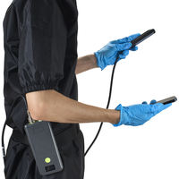 Appareil d'échographie Doppler couleur portable S7 Pro pour chevaux, bovins, moutons, 7 types de transducteurs, imagerie HD, longue durée de vie de la batterie