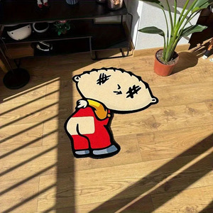 Tappeto a Forma di Cartone Animato Antiscivolo per Soggiorno e Camera da Letto - Product Image 5