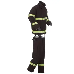 Fire proof used firefighter safety suit firefighting products