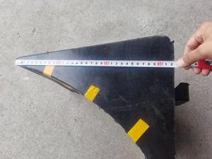 <strong>Good</strong> <strong>Quality</strong> 330*290*270Mm Solid Rubber Heavy Duty <strong>Wheel</strong> <strong>Chocks</strong> - Product Image 4