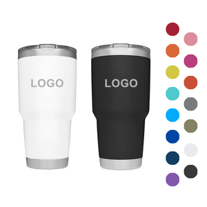 Premium 30oz Stainless Steel Travel Mug Double Wall Vacuum Insulated Tumbler <b>with</b> <b>Straw</b> Custom Logo for Sports Camping Car - Product Image 3
