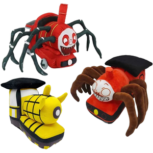 Peluche de Tren <span class=keywords><strong>Choo</strong></span>-<span class=keywords><strong>Choo</strong></span> <span class=keywords><strong>Charles</strong></span> para Niños de 5 a 7 Años, Regalo de Cumpleaños, 11-30 cm de Altura, Relleno de Algodón PP - Product Image 1