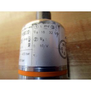 Sensor de Presión IFM PA9020 de Acero Inoxidable 0-400 Bar IP65 - Product Image 3
