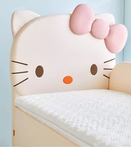 <span class=keywords><strong>Letto</strong></span> <span class=keywords><strong>singolo</strong></span> moderno in legno massello personalizzabile ecologico per camerette di neonati e bambini - Product Image 4