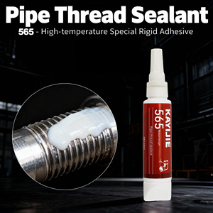KAYIJIE 565 Sellador de Roscas Anaeróbico Antirrobo y Antidesprendimiento, Adhesivo para Tuberías y Roscas Metálicas - Product Image 4
