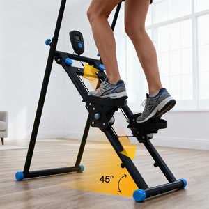 เครื่องปีนขึ้นบันไดแบบพับได้อเนกประสงค์อุปกรณ์ฟิตเนสและฟิตเนส - Product Image 6