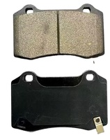 1055066-00-C 1068331-00-B Jeu de plaquettes de frein avant et arrière, plaquettes de frein à disque, garnitures de frein de remplacement pour Tesla Model S 2014-2021