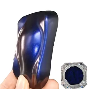 Marque MCESS bleu noir super caméléon auto motif voiture peintures protection revêtement fabricant pigments