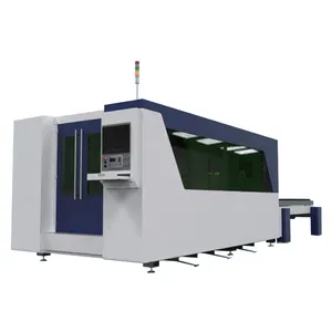 Industrial Heavy Duty High Precision WMT3015D Fiber Laser Cutting Machine