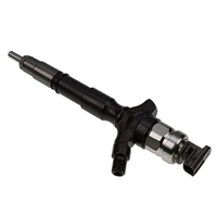 Inyector de Combustible Common Rail para Motor Diésel 23670-09380 1KD 2KD